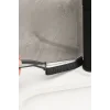 5 Adet İnce Kıl Fırça Banyo Mutfak Pencere Oluk Klozet Kenarı Kavisli Detay Temizleme Fırçası