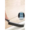 5 Adet İnce Kıl Fırça Banyo Mutfak Pencere Oluk Klozet Kenarı Kavisli Detay Temizleme Fırçası