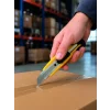 5 Adet Metal Falçata Seti Ergonomik Saplı Çelik Maket Bıçağı Koli Ambalaj PVC Kesici