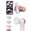 5 Başlıklı Cilt Temizleme Cihazı Ultra Kaliteli Yumuşak Kırşıklık Karşıtı