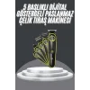 5 Başlıklı Şarjlı Tıraş Makinesi Led Ekran Saç Sakal Ense Tıraşına Uygun Bakım Seti