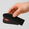5 cm Boy Uzatıcı Silikon Ortopedik Topuk Tabanlık – Yüksek Konforlu Gizli Yükseltici Ped (Unisex) (5047)