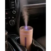5 Esans Hediyeli RGB Işıklı Şarjlı Hava Nemlendirici Aroma Difüzörü