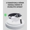 5 Fonksiyonlu Döner Rende Süzgeçli Çok Amaçlı Sebze Doğrayıcı Kaymaz Tabanlı