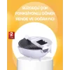 5 Fonksiyonlu Döner Süzgeçli Rende ve Dilimleyici Aparat