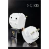 5 Girişli Priz Çoğaltıcı 716001