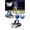 5 LED Far Şarj Edilebilir Güçlü Kafa Lambası Kamp Lambası 4 Modlu (Kopya)