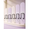 5li Duvar Tipi Yapışkanlı Askı Pratik Ev ve Yaşam Alanı Askılık Seti