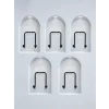 5li Yapışkanlı Askı Seti Mutfak Banyo ve Ev İçin Çok Amaçlı Askılık