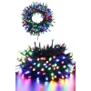 5 Metre Ampul LED Işık Renkli RGB Çok Renkli Led Aydınlatma