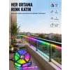 5 Metre Kumandalı RGB Şerit LED Aydınlatma