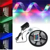 5 Metre Rgb Şerit Led Setiiç ve Dış Mekan Silikonlutak Çalıştır
