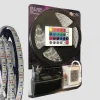5 Metre Rgb Şerit Led Setiiç ve Dış Mekan Silikonlutak Çalıştır