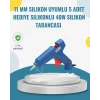 5 Silikon Hediyeli 40W Sıcak Silikon Tabancası Pratik Güçlü Kullanım