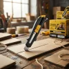 50 ADET SİYAH PLASTİK GÖVDE FALÇATA MAKET BIÇAK (5047)