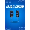 50 Kg Dijital El Terazisi Cep Tartısı El Kantarı Terazi