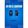50 Kg Dijital El Terazisi Cep Tartısı El Kantarı Terazi