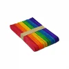 50 PCS   RENKLİ  AHŞAP ELİŞİ ÇUBUK (5047)