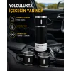 500 ml Paslanmaz Çelik Termos Seti – Sızdırmaz, Vakumlu, Isı Koruma Özellikli, Taşınabilir Termos