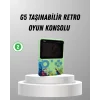 500 Oyunlu G5 Retro Mini Oyun Konsolu 3 İnç Ekran ve TV Desteği