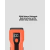 5000 mAh Bataryalı Bisiklet Farı COB  Çok Fonksiyonlu Yeni Nesil