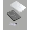 5000mAh / 10000mAh Kapasiteli Manyetik USB-C ve Kablosuz Powerbank