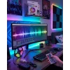 5050 RGB LED Şerit 5 Metre Uzaktan Kumandalı Ortam Aydınlatma Led