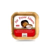 50PCS KARE TABAN: 16CM - KENAR: 4.5CM AİR FRYER PİŞİRME KALIP KAĞIT (5047)