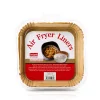 50PCS KARE TABAN: 20CM - KENAR: 4.5CM AİR FRYER PİŞİRME KALIP KAĞIT (5047)