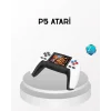 520 Klasik Oyunlu P5™ ControllerView Retro Konsol – Şarjlı,  Ergonomik Tasarım
