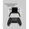 520 Klasik Oyunlu P5™ ControllerView Retro Konsol – Şarjlı,  Ergonomik Tasarım