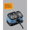 53 Modlu Süper Parlak LED Kafa Lambası Type C Şarjlı Güç Göstergeli