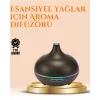 550 ml Ultrasonik Yağ Difüzörü ve Soğuk Buhar Nemlendirici