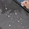 58X125CM OTO-ARAÇ - EV - OFİS CAM PANELİ GÜNEŞLİK PVC PERDE MAKARALI AÇ-KAPA VANTUZLU MONTAJ (5047)