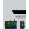 5’i 1 Arada Mobil Oyun Seti Klavye Mouse Dönüştürücü iOS & Android