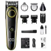 5in1 Fonksiyonlu Turbo Motorlu Saç Sakal Kesme Tıraş Makinesi Burun Kulak Ense Favori Tüm Vücut (5047)