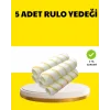 5’li İnce İşçilik Boya Rulo Seti Pürüzsüz ve Eşit Kaplama