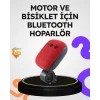 5W Kablosuz Bluetooth Hoparlör Güçlü Bas ve FM Radyo