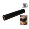 6 ADET BRÜT: 2000GR = NET STREÇ: 1500GR SİYAH KOLİ - PALET STREÇ FİLM 17 MİKRON 50CM (5047)
