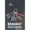 6 lı Şeffaf Baharat Kaşığı Camino Design 717505