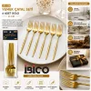 60 PARÇA GOLD YEMEK ÇATAL SETİ 21CM - 1 PAKET İÇİNDE 6 ADET VARDIR - 10 PAKET GÖNDERİLİR (5047)