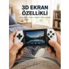 64GB Hafızalı Emülatör Destekli Oyun Konsolu Yeni Nesil