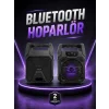 6.5 İnç Kablosuz Hoparlör Bluetooth Bağlantılı Yüksek Ses