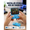 666 Klasik Oyunlu Mini Retro Konsol – Büyük Ekran Desteği