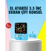 666 Klasik Oyunlu Mini Retro Konsol – Büyük Ekran Desteği