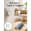 67 Watt Hızlı Şarj Aleti Poco F2 F3 F4 Uyumlu