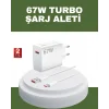 67 Watt Type C Hızlı Şarj Cihazı OnePlus 7 8 9 10 Uyumlu