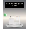 67 Watt Type C Şarj Adaptörü Poco X3 X4 X5 Pro Uyumlu
