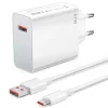 67W Hızlı Şarj Adaptörü USB to Type-C – PD Destekli, Akıllı Hızlı Şarj Başlığı, Güvenli Güç Adaptörü (5047)