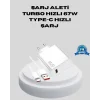 67W Type-C Turbo Şarj Cihazı – Aşırı Akım ve Isı Koruması, Seyahat Uyumlu